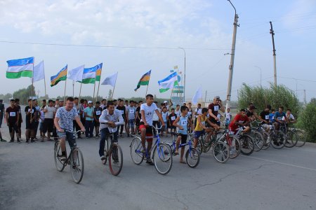 MARAFONLARDA YoShLAR FAOL IShTIROK ETDILAR