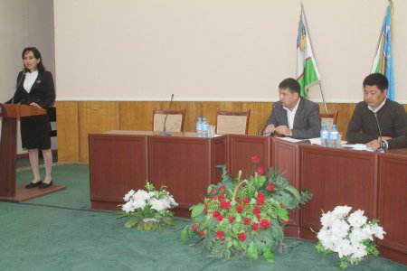 Amudaryo tumanida yetakchilar xonadonlarga kirib tomorqalarg