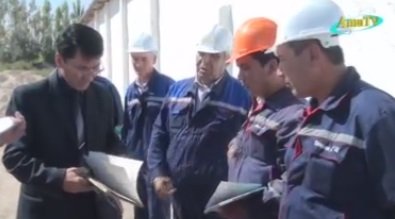 Электр таъминоти корхоналаридаги энг яхши устоз-шогирдлар ан