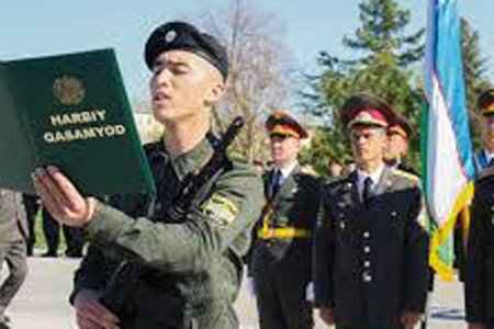 ҲАРБИЙ ХИЗМАТ МЕНИ ТОБЛАДИ