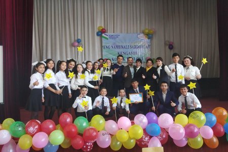 Tuman sardorlarining “Kelajak yulduzlari” jamoasi hududiy bo