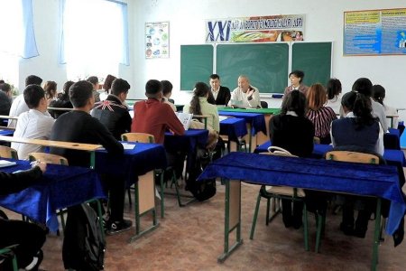 “Jayxun ilhomlari” NNT tomonidan 5-sonli maktabda sayyor kut
