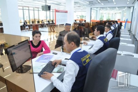 Sifatli, qulay va tezkor DAVLAT XIZMATLARI KOʻRSATILMOQDA