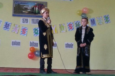 ShOIRLARNING SULTONI – NAVOIY