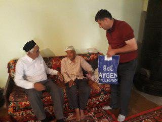 NURONIYLAR HOLIDAN XABAR OLINDI