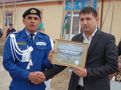 HARBIY SPORT MUSOBAQALARI OʻTKAZILDI