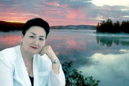 Qoraqalpogʻiston xalq shoirasi Guliston Matyoqubova 70 yoshd