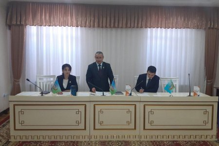 Ўзбекистон “Миллий тикланиш” демократик партияси туман Кенга