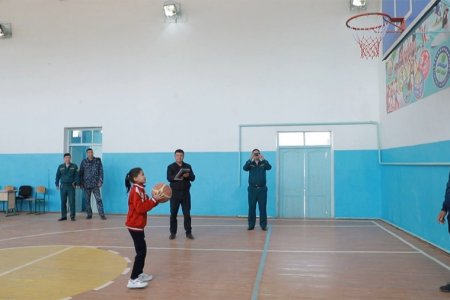 Қўриқлаш хизмати ходимлари иштирокида мусобақа ўтказилди