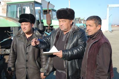 Қиш фасли – иш фасли