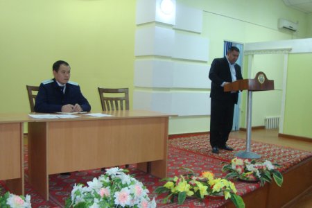 MIB Amudaryo tuman boʻlimi tomonidan 2018-yilda 111 ta aholi