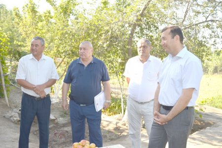 Arna boʻyi mahallasida koʻrgazmali seminar oʻtkazildi (+foto