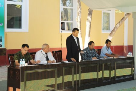 Sektor rahbarlari tomonidan sayyor qabul tashkil qilindi (+f