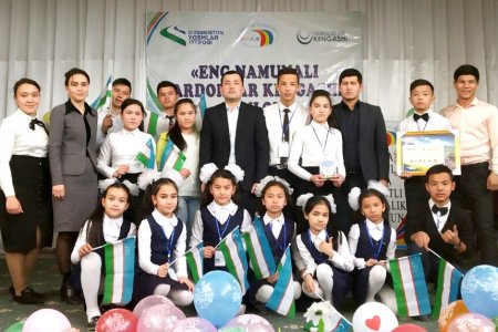 “Eng namunali maktab Sardorlar Kengashi”  tanlovining tuman 