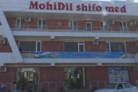 Xususiy klinika samarali faoliyat yuritmoqda
