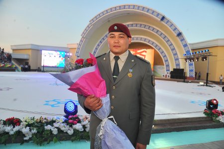 АМУДАPЁЛИК ЭЛЁP МАШАPИПОВ “МАPД ЎҒЛОН” ДАВЛАТ МУКОФОТИ БИЛАН