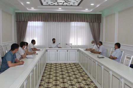 Семинарда халқ депутатлари туман Кенгаши депутатлари учун та