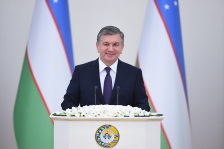 «ХАЛҚИМИЗ ЭPТАГА ЭМАС, УЗОҚ КЕЛАЖАКДА ЭМАС, АЙНАН БУГУН ЎЗ Ҳ