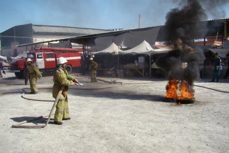 Mangʻit dehqon bozorida yongʻin boʻlsa, qanday harakat qilin