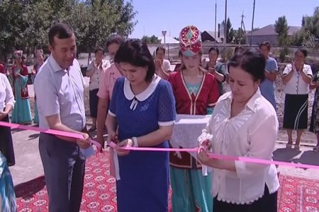 Amudaryo tumanida Ayollar ijtimoiy moslashuv markazi ish bos
