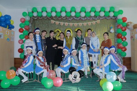 “Yangi yilim, yaxshi yilim”  deb nomlangan bayram tadbiri oʻ