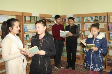 FAPZANDIM BILIMDON, BAPKAMOL BOʻLSIN DESANGIZ, QOʻLIGA KITOB BEPING!