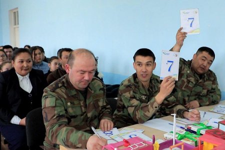 Ўқувчи-ёшлар ўртасида “Мен ҳам қутқарувчи бўламан” мусобақас