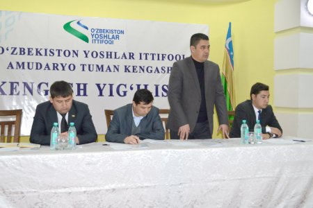2019 йилда ёшлар иттифоқи туман Кенгаши ёрдами билан 85 та л