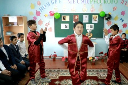 FAN OYLIGI DOIRASIDAGI TADBIRLAR OʻQUVChILARNING RUS TILIGA 