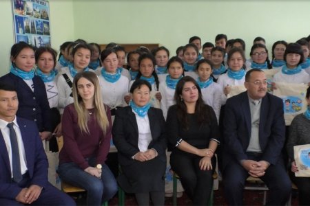 “UzWaterAware” лойиҳаси доирасида тадбир ўтказилди