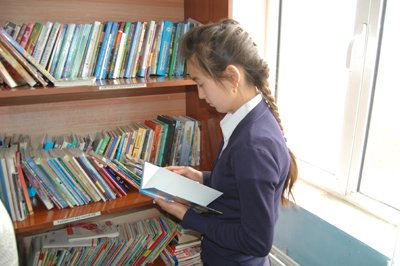 ENG KITOBXON OʻQUVChILAR ANIQLANDI