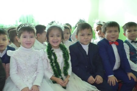43-sonli maktabgacha taʼlim muassasasida oʻtkazilgan Yangi y
