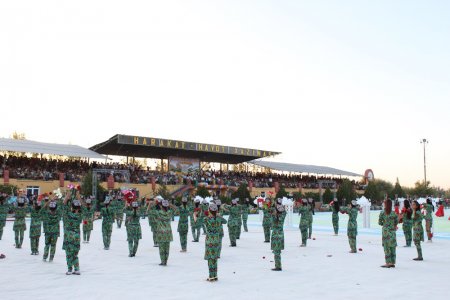 Amudaryo tumanida mustaqilligimizning 27 yilligi munosabati 