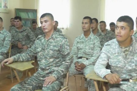 HARBIY QISMDA MUSTAQILLIGIMIZNING 27 YILLIGIGA BAGʻIShLANGAN