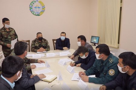Туман ҳокимлигида коронавирус пандемияси тарқалишининг олдин