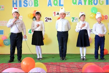 “HISOB – AQL QAYROGʻI” MAVZUSIDAGI TADBIR MATEMATIK OʻYINLAR