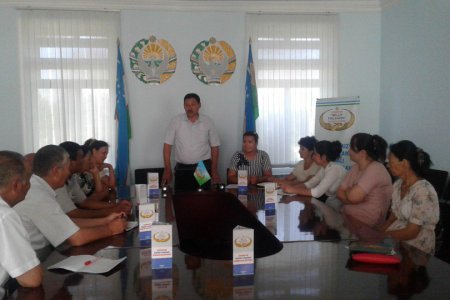 ЎзМТДП ТУМАН КЕНГАШИДА ЎҚУВ-СЕМИНАРИ ЎТКАЗИЛДИ