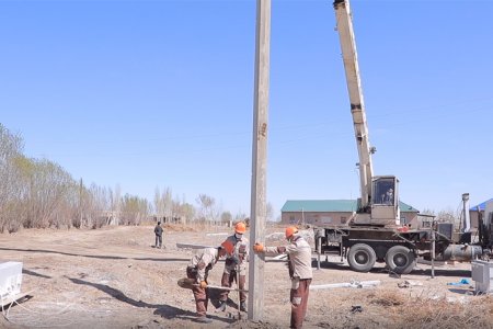 Қипчоқ овулига янги трансформатор ўрнатилиб, аҳоли муаммоси 