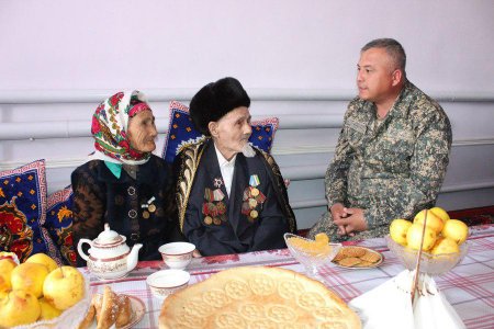 ИККИНЧИ ЖАҲОН УРУШИ ИШТИРОКЧИЛАРИ ҲОЛИДАН ХАБАР ОЛИНДИ