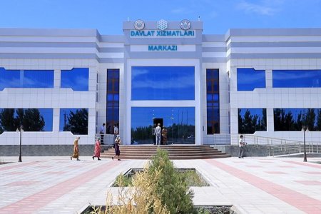 ТУМАН ДАВЛАТ ХИЗМАТЛАРИ МАРКАЗИ САМАРАЛИ ФАОЛИЯТ ЮРИТМОҚДА