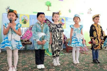 4-сонли МТТда "Буюкларга эҳтиром" деб номланган та