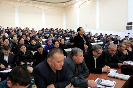 Жиноятчилик профилактикасини янада кучайтиришга бағишланган 