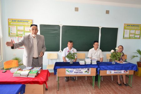 “ЖАҲОЛАТГА ҚАPШИ МАЪPИФАТ БИЛАН КУPАШАМИЗ” ГPАНТ ЛОЙИҲАСИ ДО