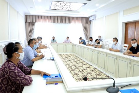 КАСАБА УЮШМАСИДА ҲИСОБОТ-САЙЛОВ КОНФЕРЕНЦИЯСИ БЎЛИБ ЎТДИ