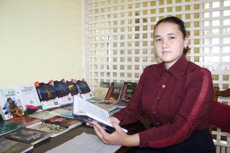 БИЛИМДОН ВА ЗУККО КИТОБХОН ҚИЗ