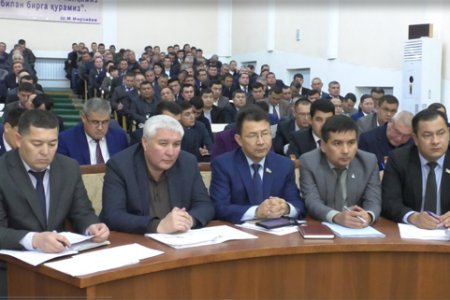 Xalq deputatlari Amudaryo tuman Kengashining ellik yettinchi