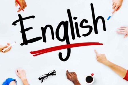 Mangʻit iqtisodiyot kollejida "English speaking sudents
