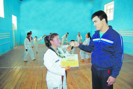 Ёш спортчи Кумушой кучли учталикдан жой олди
