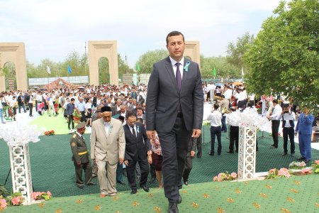 9 май - Хотира ва қадрлаш куни муносабати билан байрам тадби
