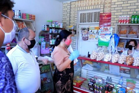 КАPАНТИН ТАЛАБЛАPИ ИЖPОСИ МАСЪУЛ ОPГАНЛАP ТОМОНИДАН НАЗОPАТ 